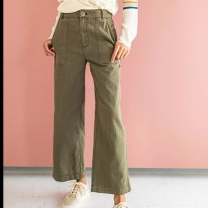 Free People Sunday Skies Pants